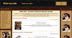 Desktop Screenshot of kino-uz.com